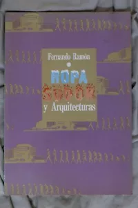 Buch Kleidung, Schweiß und Architekturen. Fernando Ramon. 1980 - Bild 1 von 2