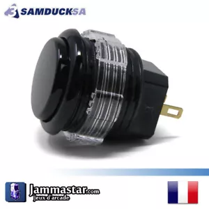 Crown / Samducksa SDB-202-24-MX - Arcade Push button - Noir Black - Foto 1 di 3