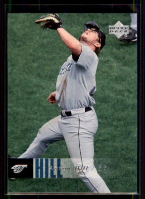 2006 Upper Deck Aaron Hill #468 Toronto Blue Jays - Image 1 of 2