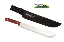 Falci 290135-10L MACHETE CON FODERO  Manico Legno 36 cm