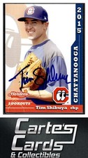 Tim Shibuya 2015  Grandstand Chattanooga Lookouts #NNO  TTM/IP Signed Auto