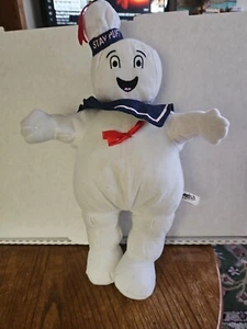2011 Ghostbusters Stay Puft Marshmallow Man Plush 13 Inch Toy Factory - Picture 1 of 10