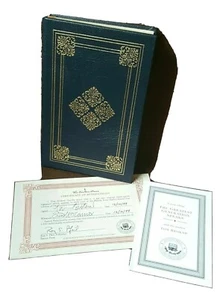 Tom Brokaw SIGNED Book The Greatest Generation Speaks AUTOGRAPH Easton Press COA - Picture 1 of 7