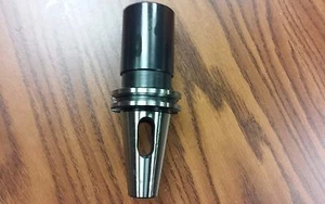 CAT40 MT4, morse taper 4 adapter 3-3/4" gage length #CAT40-MT4--new - Picture 1 of 3