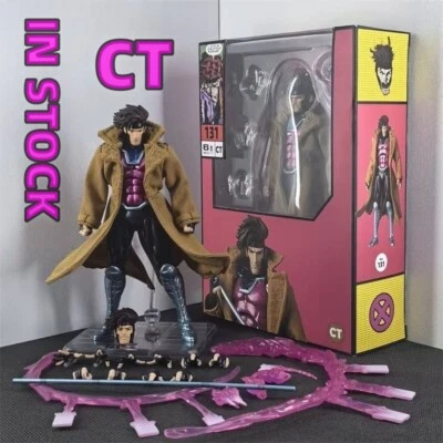 CT Toys MAFEX No.131 X-Men Gambit Comic Ver. Action Figure New Boxed In Stock  - Image 1 of 4