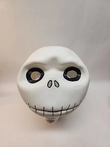 2017 Nightmare Before Christmas Disney Jack Skellington Halloween mask rubber - Picture 1 of 6
