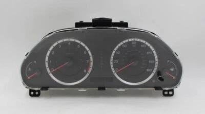 Speedometer Cluster 11K Miles MPH Sedan LX Fits 2008-2012 HONDA ACCORD OEM 26589 - Image 1 of 4