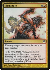 Terminate - Foil Alara Reborn LP MTG
