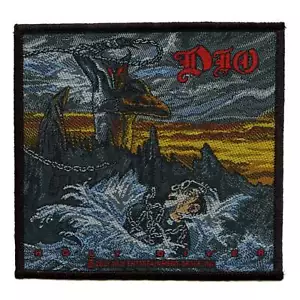 Dio Holy Diver Album Patch Murray Rock Band Woven Iron On - Picture 1 of 1