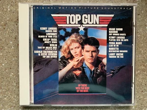Top Gun Soundtrack - Japanese Import - NM/VG - Imagen 1 de 3