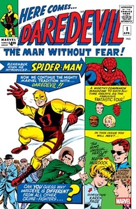 Daredevil #1 Marvel Comics Facsimile Cover A 2025 - Picture 1 of 3