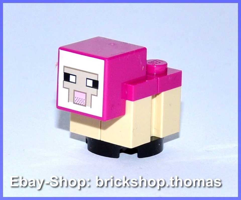 Lego Minecraft Baby Schaf - minesheep14  21253 - Sheep Lamb - NEU / NEW - Bild 1 von 1