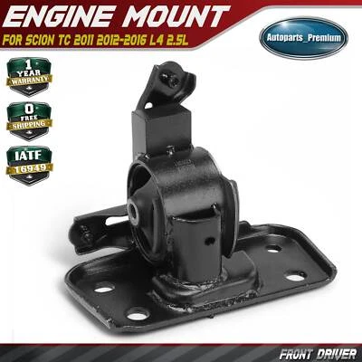 Montaje motor motor delantero izquierdo para Scion tC 2011-2016 L4 2,5 L transmisión automática Foto 1 de 4