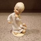 The Christopher Collection Lefton “never Leave Me” 1982 Porcelain Figurine
