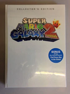 Super Mario Galaxy 2 Prima Official Game Guide In Collectable Condition Hardback - Imagen 1 de 2