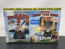How to Train Your Dragon 2 Blu-ray Digital DVD Sheep Toss Game Limited Bundle