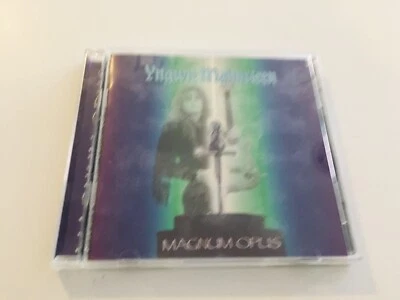 YNGWIE MALSTEEN MAGNUM OPUS Original 1995 CD  Foto 1 de 4