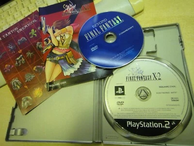 Sony Playstation 2 final fantasy X-2 completo con el demo beyond Pal España - Imagen 1 de 4