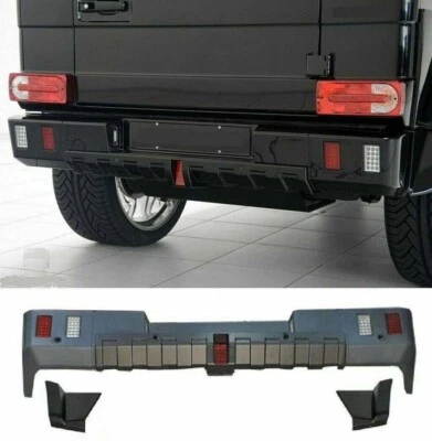 Kit de carrocería de parachoques trasero G63 soporte G-Wagon Brabus G65 G550 G500 nuevo Foto 1 de 4