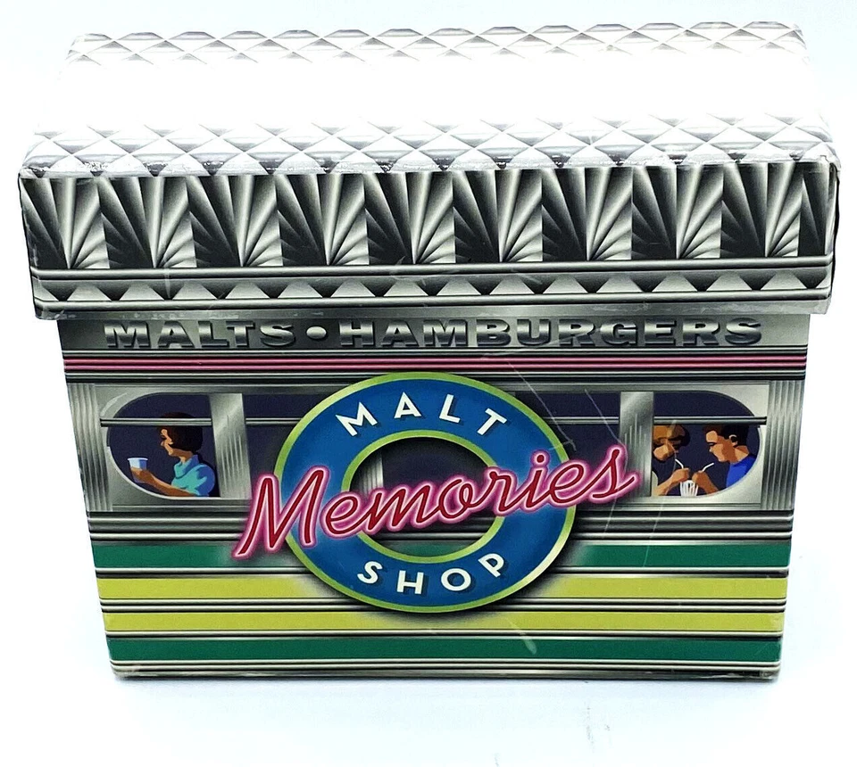 Malt Shop Memories by Various Artists (CD, 2006) - Image 1 of 1