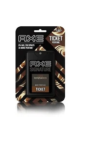 AXE Signature Ticket, Dark Temptation Body Perfume | Men | Pack of 2 ( 17ml ) - Picture 1 of 8