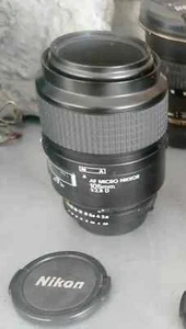 Nikon AF Micro Nikkor 105mm f2.8 D Lens - Picture 1 of 5