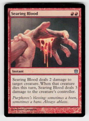 Born of the Gods #111 Searing Blood - Image 1 of 2