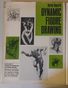 Dynamic Anatomy by Burne Hogarth hb. - Bild 1 von 5