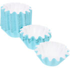 100 Pcs Wavy Cake Tray Mini Baking Cups Muffin Wrapper Liner