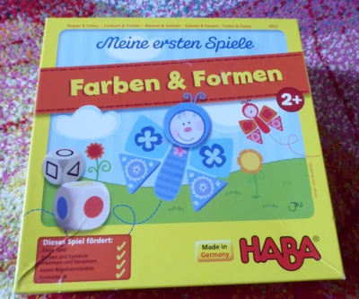 HABA Meine ersten Spiele - Farben & Formen - Art. 4652, ab 2+ Jahren - Bild 1 von 4