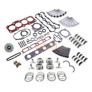 2,0T Kolbensatz & Reparatursatz Fit Für Audi VW SKODA SEAT AXX BWA BPY - Bild 1 von 17