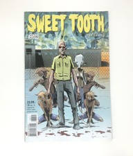 SWEET TOOTH #38 Jeff Lemire Horror Vertigo Comics 2009