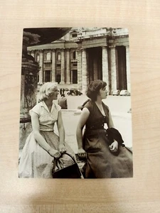 REPRODUKTION FOTO ALINARI FORESTIERE IN ROM 9X12 ENDE 50ER JAHRE (7)    - Bild 1 von 1