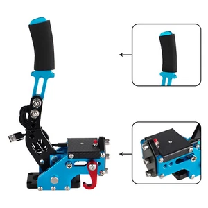 14Bit PS4/PS5 USB3.0 SIM Handbrake for Racing Games Steering Wheel Stand G29 - Picture 1 of 17