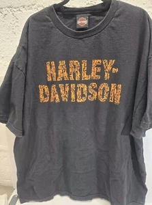 Harley Davidson T Shirt Mens 4XL Mad River Sandusky OHIO, SEE PICS! - Picture 1 of 7