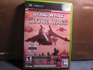 Star Wars: The Clone Wars/Tetris Worlds (Microsoft Xbox, 2003) 2 JUEGO SOLAMENTE - Imagen 1 de 4