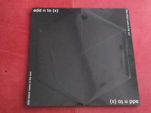 Add N To (X) - Little Black Rocks In The Sun 10" Sealed Hexagonal 1998 Mute - Imagen 1 de 3