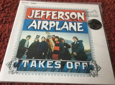 Jefferson Airplane -  Takes Off / translucent blue Vinyl / Friday Music - Bild 1 von 4