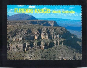 D6070 Australia SA Flinders Ranges Rawnsley Bluff TC postcard - Picture 1 of 2