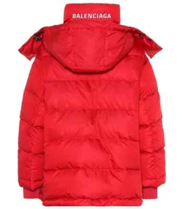 Balenciaga Red Puffer Jacket Size UK 10 FR 38 US 6 RRP £1935 - Picture 1 of 3