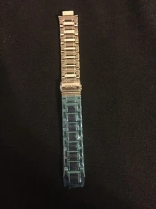 RELIKT (von FOSSIL) Edelstahl Armband - 7" L \ 20mm \ 12mm Spitze NEU - Bild 1 von 7