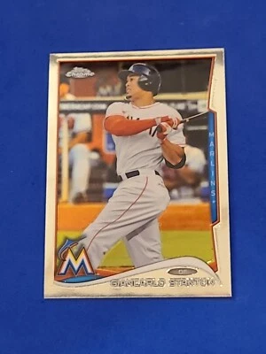 2014 Giancarlo Stanton Topps Chrome #173 - Image 1 of 2