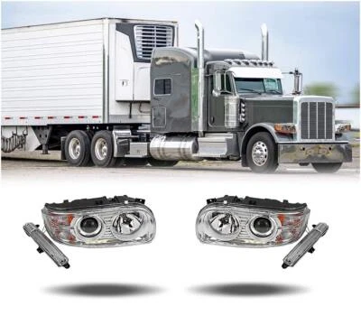Farol esquerdo direito para Peterbilt fabricante de equipamento original P54-6087R, P54-6087 - Imagem 1 de 4