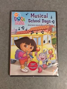 Dora The Explorer - Musical School Days (Bilingual Brand New DVD Sealed) Region1 - Picture 1 of 2