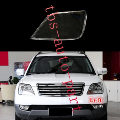 Cubierta de lente de faro lateral izquierdo para Kia Borrego 2008-2017 carcasa Foto 1 de 4