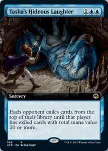 MTG TASHA's HIDEOUS LAUGHTER FOIL EXC RISATA INCONTENIBILE - AFR X EN - Imagen 1 de 1