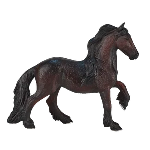 Mojo FRIESIAN MARE HORSE toy model figure kid girls plastic animal farm figurine - Picture 1 of 6