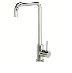 Grifo de cocina Miseno PureSteel 1,8 GPM con construcción de acero inoxidable T304 - Imagen 1 de 5