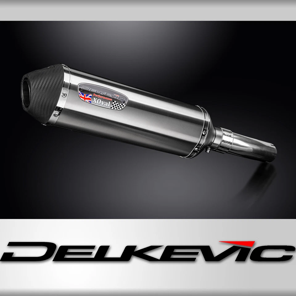 Kit silenciador escape acero inoxidable X-Oval 13,5" Honda CB750 Hornet 2023-2024 Foto 1 de 3