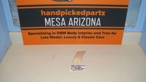 1995-1997 LINCOLN TOWN CAR OEM LH QUARTER TRIM MOLDING - TAN - Picture 1 of 3